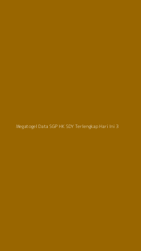 Tampilan Antarmuka Aplikasi Megatogel Data Sgp Hk Sdy Terlengkap Hari Ini - 3