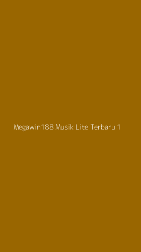 Tampilan Antarmuka Aplikasi Megawin188 Musik Lite Terbaru - 1