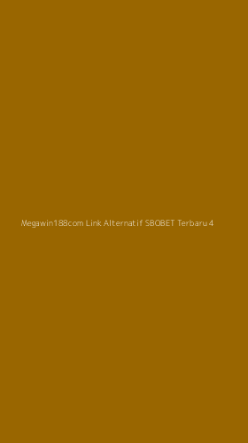 Tampilan Antarmuka Aplikasi Megawin188com Link Alternatif Sbobet Terbaru - 4