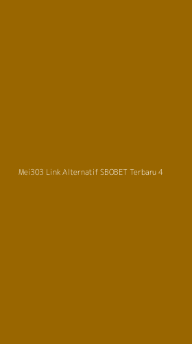 Tampilan Antarmuka Aplikasi Mei303 Link Alternatif Sbobet Terbaru - 4