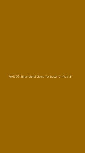 Tampilan Antarmuka Aplikasi Mei303 Situs Multi Game Terbesar Di Asia - 3