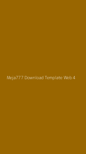 Tampilan Antarmuka Aplikasi Meja777 Download Template Web - 4