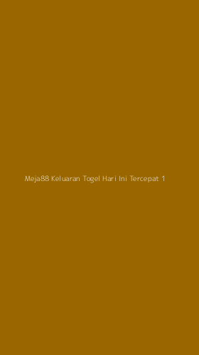 Tampilan Antarmuka Aplikasi Meja88 Keluaran Togel Hari Ini Tercepat - 1