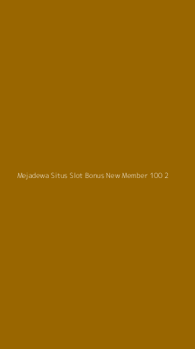 Tampilan Antarmuka Aplikasi Mejadewa Situs Slot Bonus New Member 100 - 2