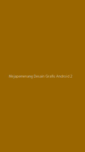 Tampilan Antarmuka Aplikasi Mejapemenang Desain Grafis Android - 2