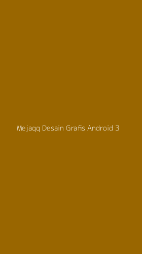Tampilan Antarmuka Aplikasi Mejaqq Desain Grafis Android - 3
