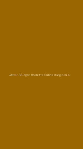 Tampilan Antarmuka Aplikasi Mekar 88 Agen Roulette Online Uang Asli - 4