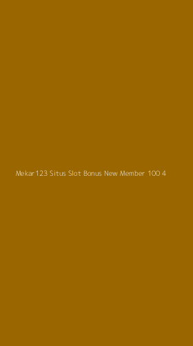 Tampilan Antarmuka Aplikasi Mekar123 Situs Slot Bonus New Member 100 - 4