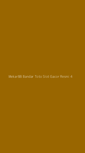 Tampilan Antarmuka Aplikasi Mekar88 Bandar Toto Slot Gacor Resmi - 4