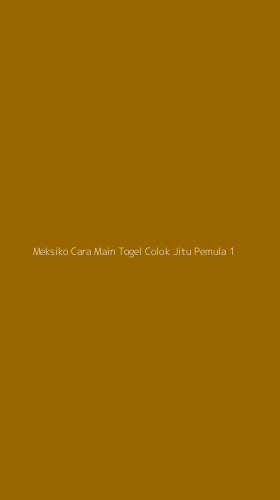 Tampilan Antarmuka Aplikasi Meksiko Cara Main Togel Colok Jitu Pemula - 1