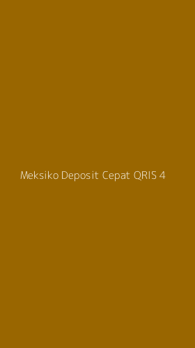 Tampilan Antarmuka Aplikasi Meksiko Deposit Cepat Qris - 4