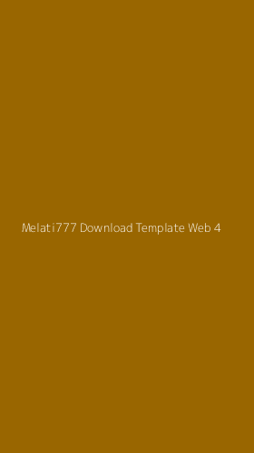 Tampilan Antarmuka Aplikasi Melati777 Download Template Web - 4