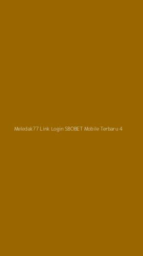 Tampilan Antarmuka Aplikasi Meledak77 Link Login Sbobet Mobile Terbaru - 4