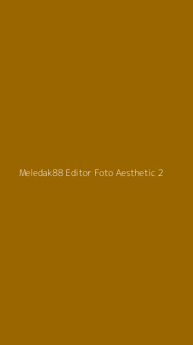 Tampilan Antarmuka Aplikasi Meledak88 Editor Foto Aesthetic - 2