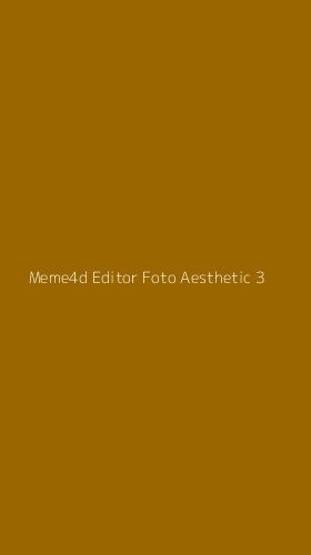 Tampilan Antarmuka Aplikasi Meme4d Editor Foto Aesthetic - 3