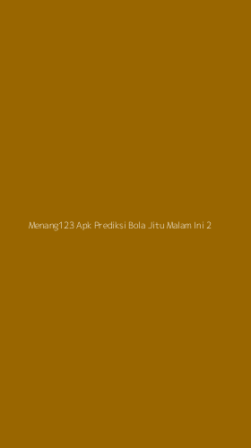 Tampilan Antarmuka Aplikasi Menang123 Apk Prediksi Bola Jitu Malam Ini - 2
