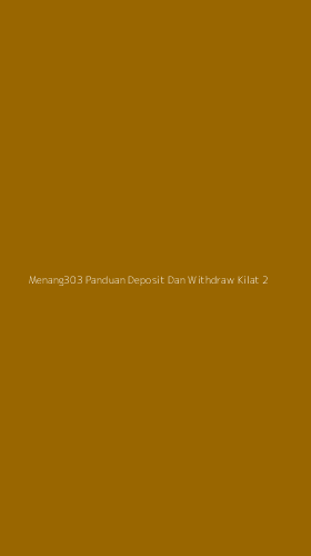 Tampilan Antarmuka Aplikasi Menang303 Panduan Deposit Dan Withdraw Kilat - 2