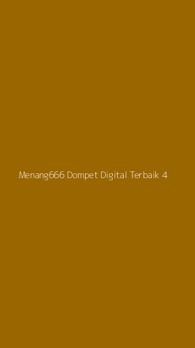 Tampilan Antarmuka Aplikasi Menang666 Dompet Digital Terbaik - 4