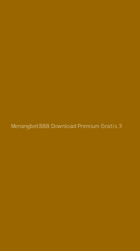 Tampilan Antarmuka Aplikasi Menangbet888 Download Premium Gratis - 3
