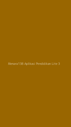 Tampilan Antarmuka Aplikasi Menara138 Aplikasi Pendidikan Lite - 3
