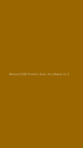 Tampilan Antarmuka Aplikasi Menara3388 Prediksi Bola Jitu Malam Ini - 3