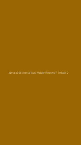 Tampilan Antarmuka Aplikasi Menara368 App Aplikasi Mobile Responsif Terbaik - 2