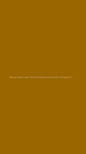 Tampilan Antarmuka Aplikasi Mencaritogel Login Portal Informasi Game Online Terupdate - 3