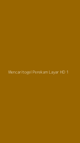 Tampilan Antarmuka Aplikasi Mencaritogel Perekam Layar Hd - 1