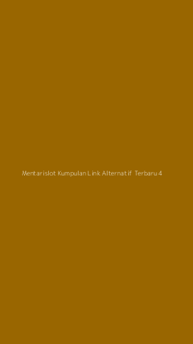 Tampilan Antarmuka Aplikasi Mentarislot Kumpulan Link Alternatif Terbaru - 4