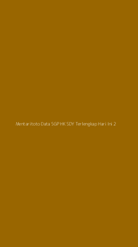 Tampilan Antarmuka Aplikasi Mentaritoto Data Sgp Hk Sdy Terlengkap Hari Ini - 2