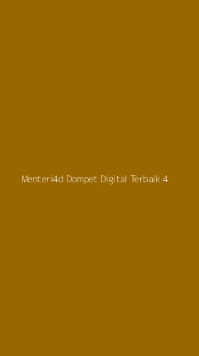 Tampilan Antarmuka Aplikasi Menteri4d Dompet Digital Terbaik - 4