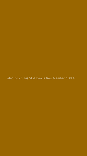 Tampilan Antarmuka Aplikasi Mentoto Situs Slot Bonus New Member 100 - 4