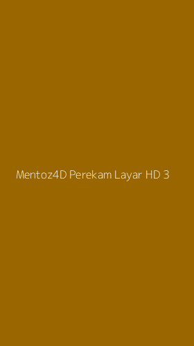 Tampilan Antarmuka Aplikasi Mentoz4d Perekam Layar Hd - 3