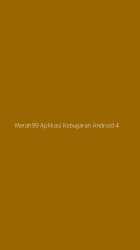 Tampilan Antarmuka Aplikasi Merah99 Aplikasi Kebugaran Android - 4