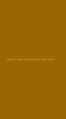 Tampilan Antarmuka Aplikasi Meraktoto Daftar Situs Rekomendasi Pilihan Terbaik - 4