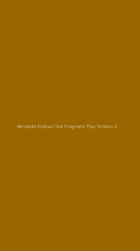 Tampilan Antarmuka Aplikasi Merapi4d Aplikasi Slot Pragmatic Play Terbaru - 3
