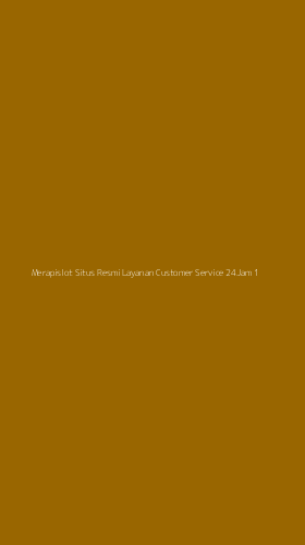 Tampilan Antarmuka Aplikasi Merapislot Situs Resmi Layanan Customer Service 24jam - 1