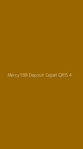 Tampilan Antarmuka Aplikasi Mercy188 Deposit Cepat Qris - 4