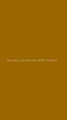 Tampilan Antarmuka Aplikasi Mercygacor Link Alternatif Sbobet Terbaru - 4