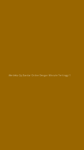 Tampilan Antarmuka Aplikasi Merdeka Qq Bandar Online Dengan Winrate Tertinggi - 1