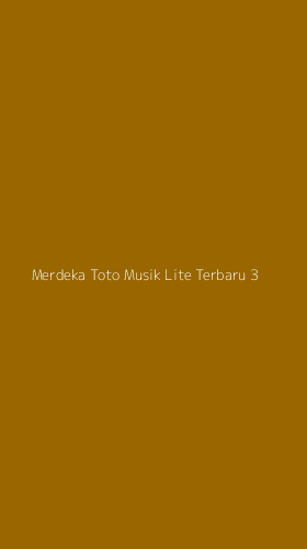 Tampilan Antarmuka Aplikasi Merdeka Toto Musik Lite Terbaru - 3