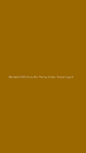 Tampilan Antarmuka Aplikasi Merdeka189 Situs Mix Parlay Aman Terpercaya - 4