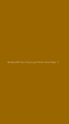 Tampilan Antarmuka Aplikasi Merdeka388 Situs Terpercaya Pilihan Utama Player - 3