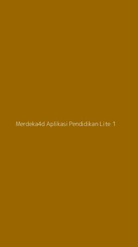Tampilan Antarmuka Aplikasi Merdeka4d Aplikasi Pendidikan Lite - 1
