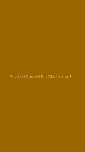 Tampilan Antarmuka Aplikasi Merdeka88 Situs Judi Bola Odds Tertinggi - 1