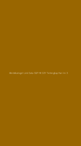 Tampilan Antarmuka Aplikasi Merdekatogel Link Data Sgp Hk Sdy Terlengkap Hari Ini - 3