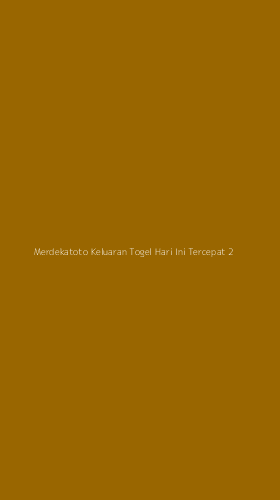 Tampilan Antarmuka Aplikasi Merdekatoto Keluaran Togel Hari Ini Tercepat - 2