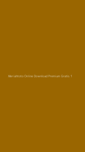 Tampilan Antarmuka Aplikasi Meriahtoto Online Download Premium Gratis - 1