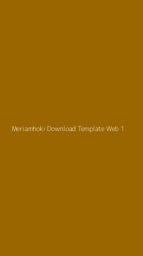 Tampilan Antarmuka Aplikasi Meriamhoki Download Template Web - 1