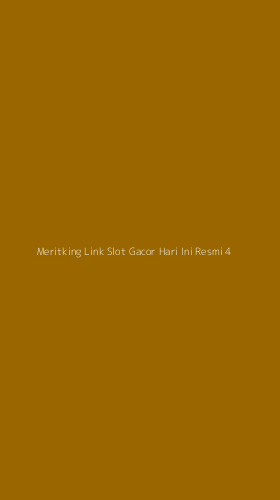 Tampilan Antarmuka Aplikasi Meritking Link Slot Gacor Hari Ini Resmi - 4